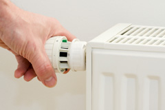 Lower Woolston central heating installation costs